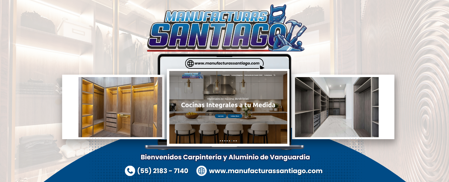 Closets de Vanguardia en CDMX