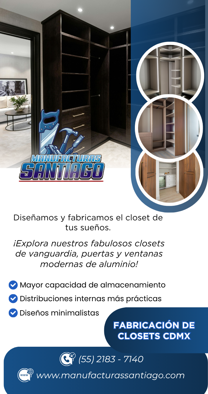 Closets de Vanguardia
